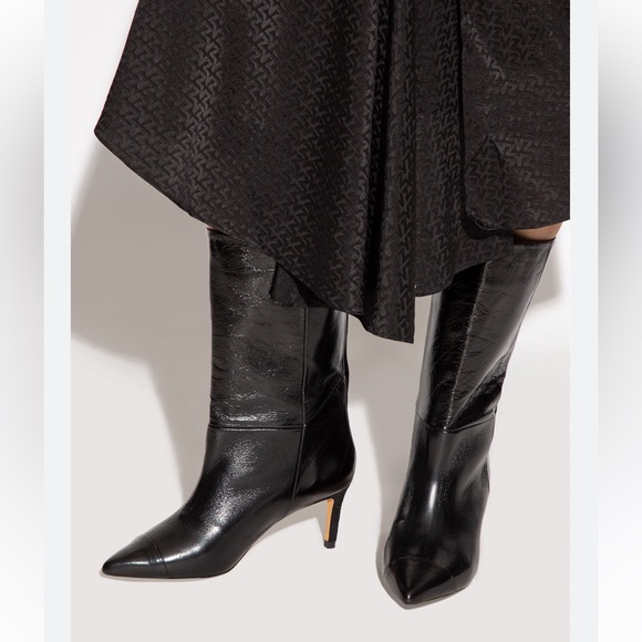 IRO ankle boots 70mm patent leather - Picture 1 of 12